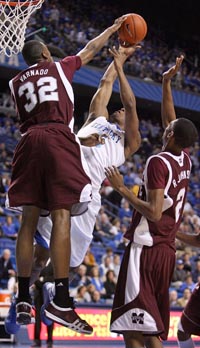 Jarvis Varnado, Mississippi State